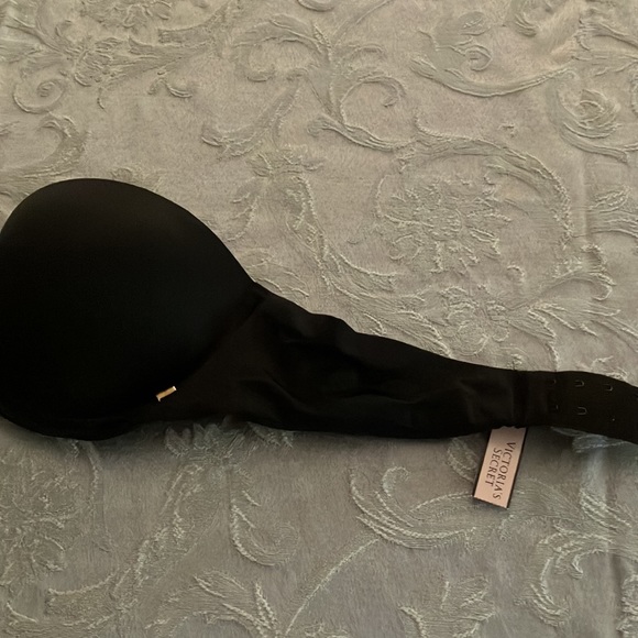 NWT strapless Victoria’s Secret Very Sexy Multi-way bra 32C with matching panty - Picture 5 of 7